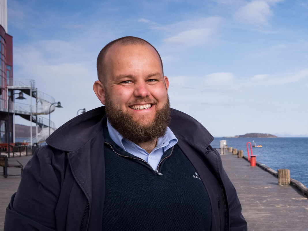 Gard L. Michalsen prøver seg nå som gründer utenfor den klassiske mediebransjen. Gard L. Michalsen prøver seg nå som gründer utenfor den klassiske mediebransjen.