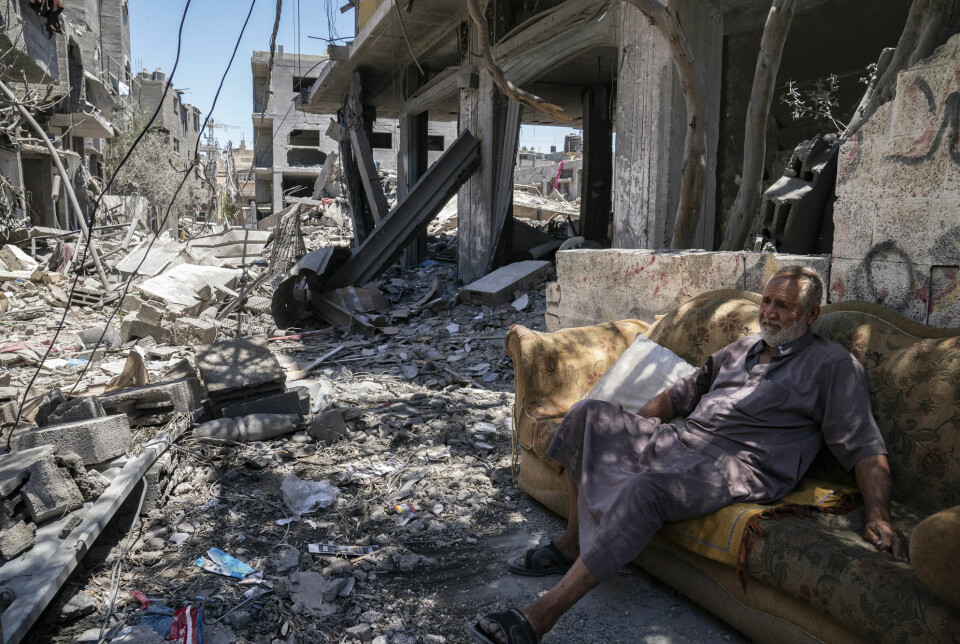 Ødeleggelsene på Gazastripen er store etter elleve dager med israelske fly- og artilleriangrep.