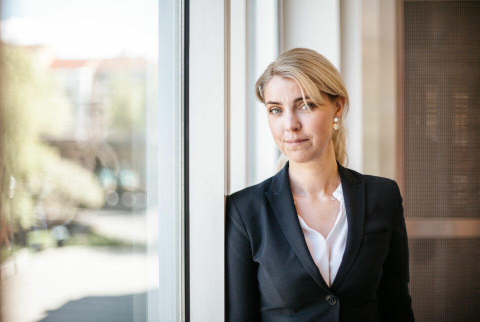 PFU behandlet klage mot Dagbladet. Her ved ansvarlig redaktør Alexandra Beverfjord.