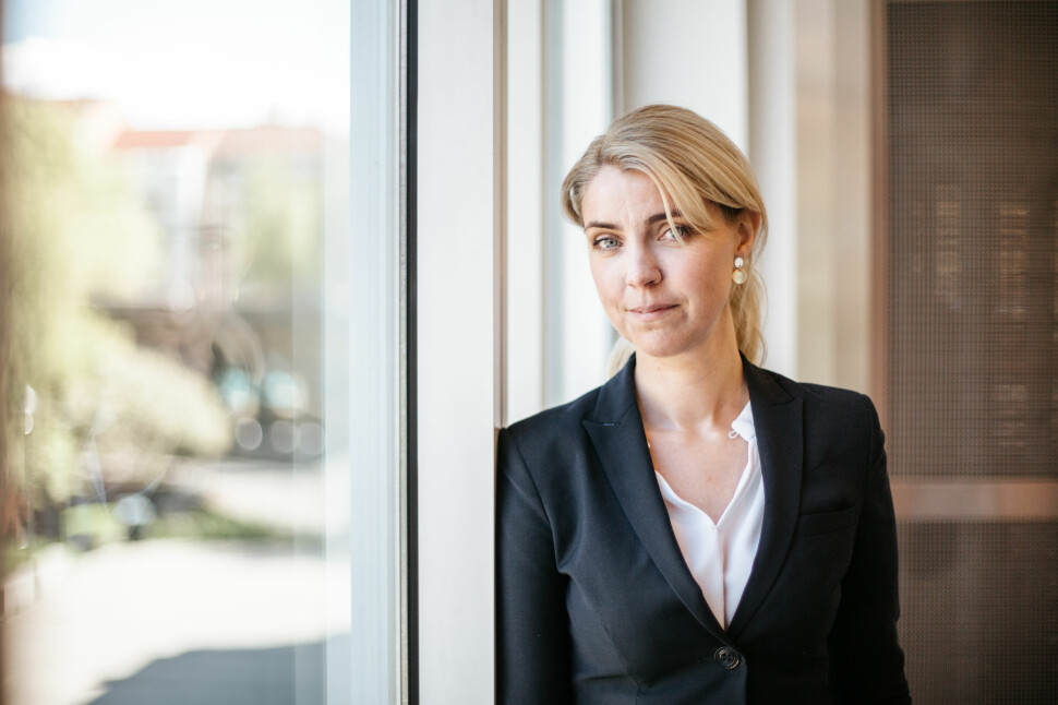 Dagbladet-sjef Alexanda Beverfjord.