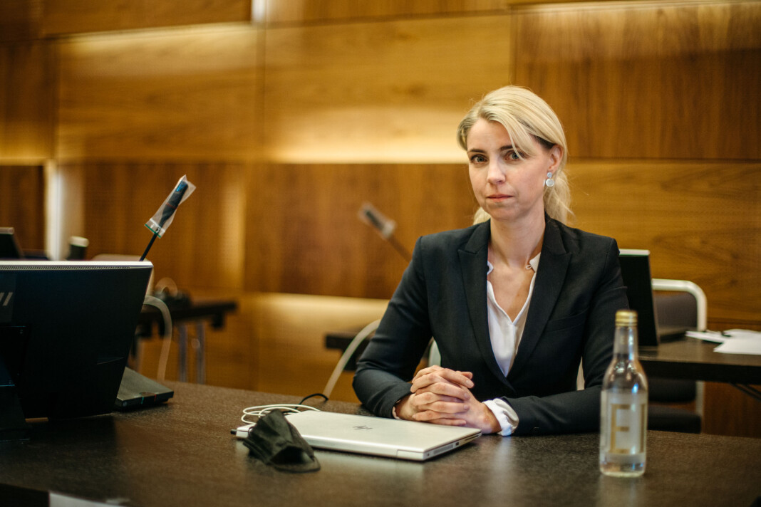 Dagbladet-sjef Alexandra Beverfjord er saksøkt part i ærekrenkelsessak som kan havne i Høyesterett. Dagbladet-sjef Alexandra Beverfjord er saksøkt part i ærekrenkelsessak som kan havne i Høyesterett.