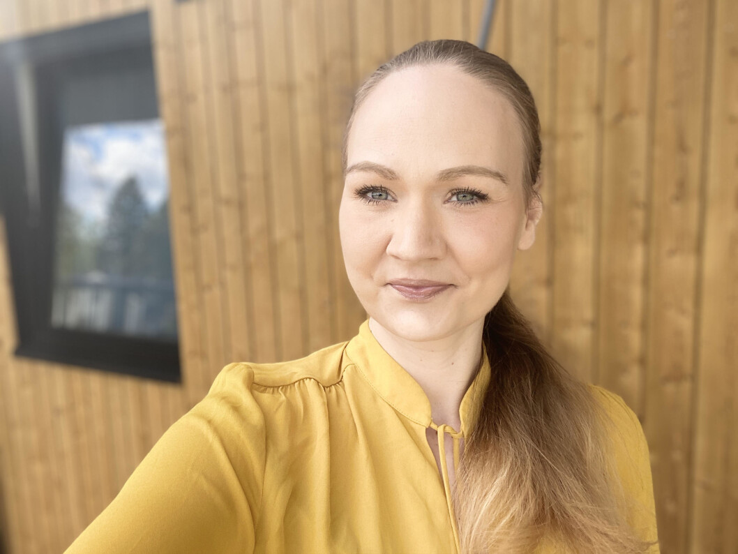 – Da jeg fikk tilbud om drømmejobben i avisa som står mitt journalistiske hjerte nærmest, ble det vill jubel i heimen, sier Mathilde Lea. – Da jeg fikk tilbud om drømmejobben i avisa som står mitt journalistiske hjerte nærmest, ble det vill jubel i heimen, sier Mathilde Lea.