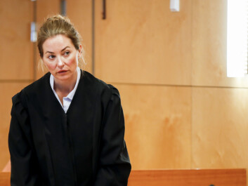 Advokat Ida Andenæs forsvarer den voldstiltalte mannen i 20-årene.