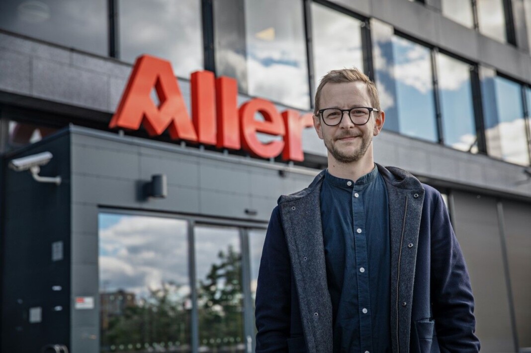 Tellef Dahll går til Aller Media. Tellef Dahll går til Aller Media.