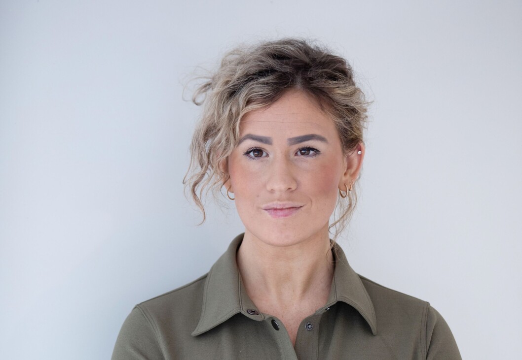 Amalie Frøystad Nærø startet i E24 i januar 2020. Amalie Frøystad Nærø startet i E24 i januar 2020.