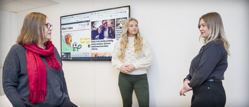 Glåmdalen søker tre digitale hoder
