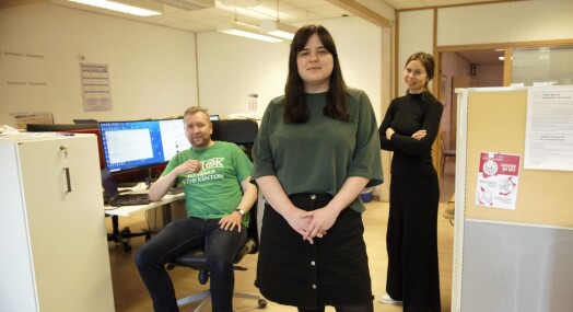 Marit Folkedal Lussand er ny debattansvarleg i Hordaland Marit Folkedal Lussand er ny debattansvarleg i Hordaland