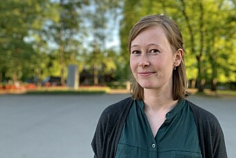 Kristine Sterud er ansatt som debattansvarlig i Medier24