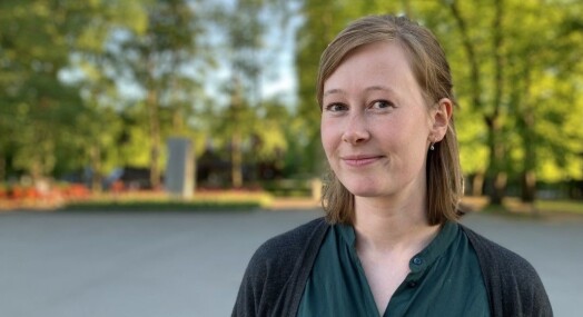 Kristine Sterud er ansatt som debattansvarlig i Medier24 Kristine Sterud er ansatt som debattansvarlig i Medier24
