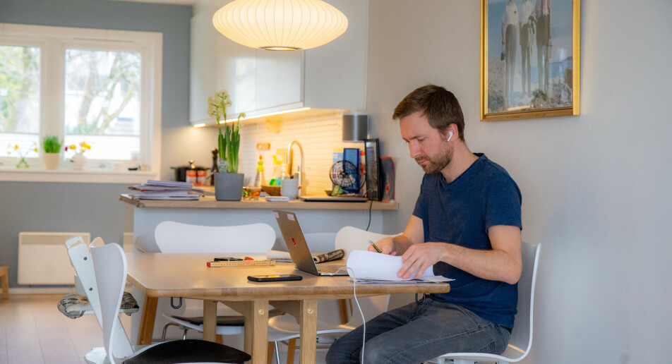Mange redaktører ser ut til å glemme én ting når hjemmekontor diskuteres