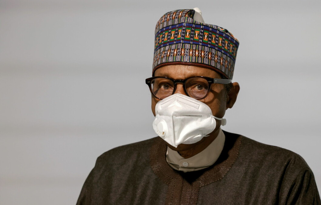 Tidligere denne uken slettet Twitter en melding lagt ut på kontoen til Nigerias president Muhammadu Buhari (bildet).