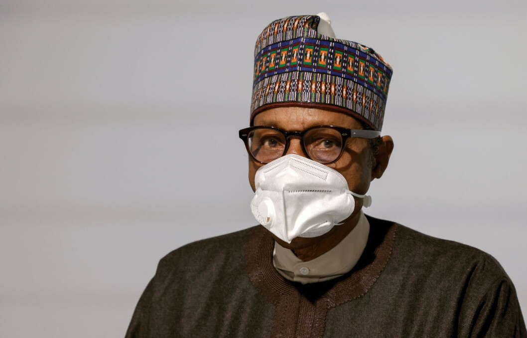 Tidligere denne uken slettet Twitter en melding lagt ut på kontoen til Nigerias president Muhammadu Buhari (bildet). Tidligere denne uken slettet Twitter en melding lagt ut på kontoen til Nigerias president Muhammadu Buhari (bildet).