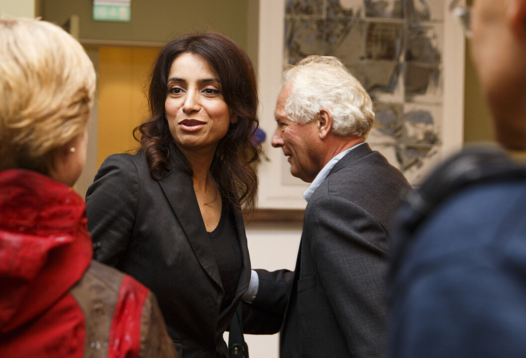 Deeyah Khan ble Bafta-vinner med dokumentarfilmen «America's War on Abortion». Deeyah Khan ble Bafta-vinner med dokumentarfilmen «America's War on Abortion».
