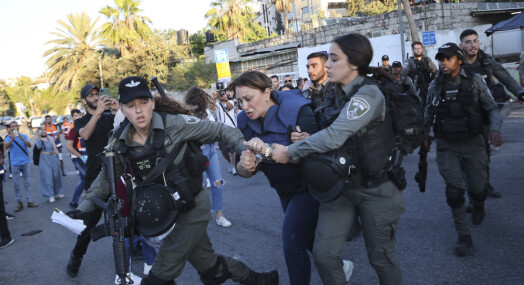 Al Jazeera-journalist pågrepet i Øst-Jerusalem Al Jazeera-journalist pågrepet i Øst-Jerusalem