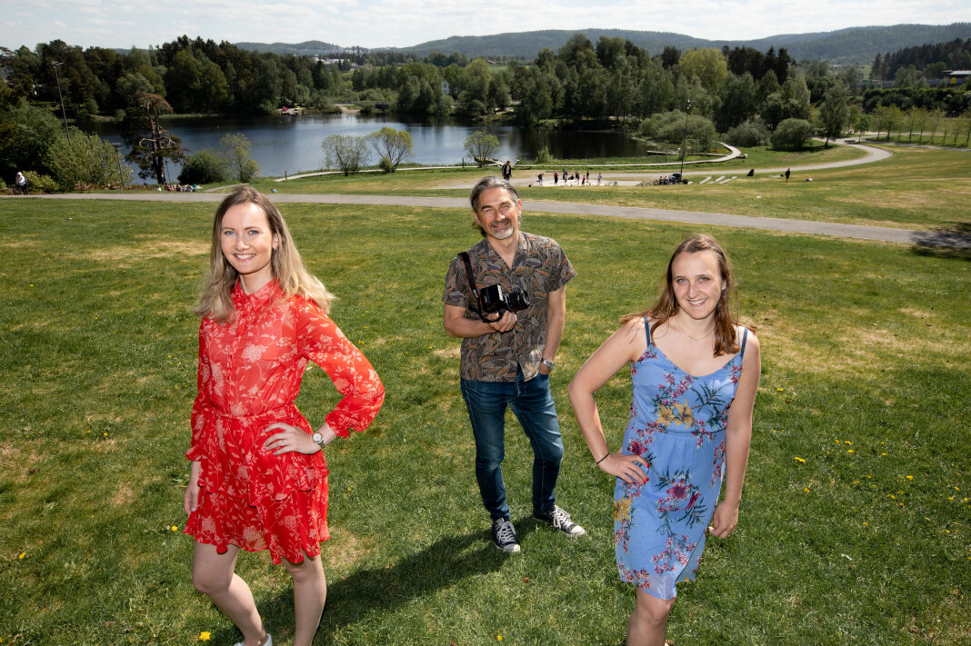 Julie Refseth, Torstein Davidsen, og Tonia Kvernmo utgjør redaksjonen til den nye lokalavisen MittLørenskog, som er Romerikes Blad siste satsing Julie Refseth, Torstein Davidsen, og Tonia Kvernmo utgjør redaksjonen til den nye lokalavisen MittLørenskog, som er Romerikes Blad siste satsing