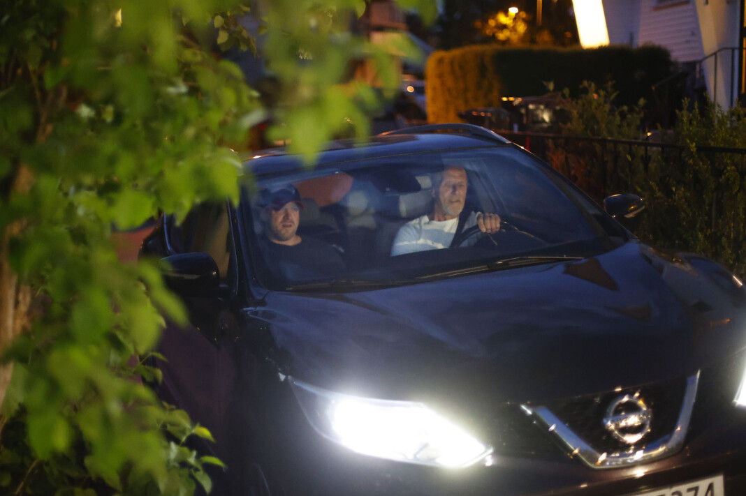 Viggo Kristiansen (t.v.) og hans far Svein Kristiansen kommer hjem til Kristiansand etter at Høyesterett har avgjort at han kan løslates. Viggo Kristiansen (t.v.) og hans far Svein Kristiansen kommer hjem til Kristiansand etter at Høyesterett har avgjort at han kan løslates.