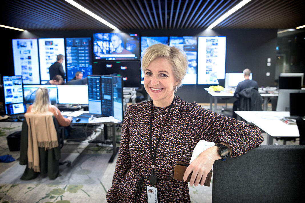 Klubbleder Janne Birgitte Prestvold i Fædrelandsvennen. Klubbleder Janne Birgitte Prestvold i Fædrelandsvennen.
