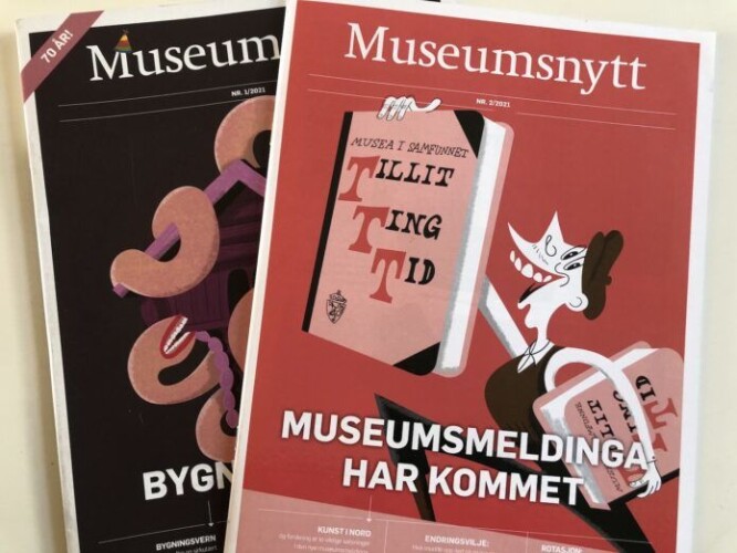 Vikariat som ansvarlig redaktør i Museumsnytt