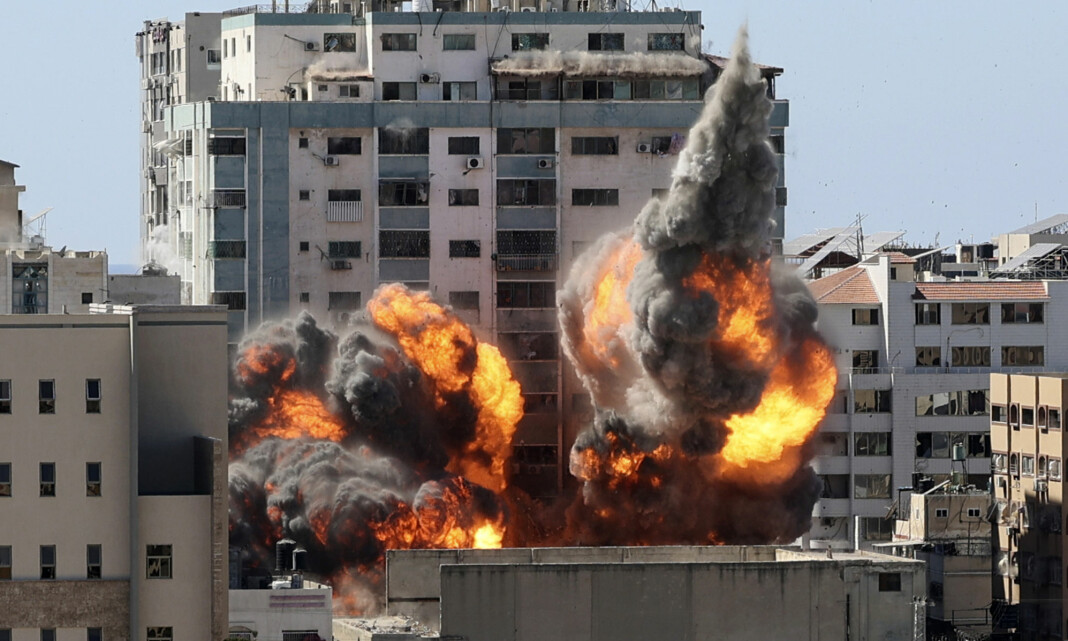 AP etterlyser beviser for at Hamas benyttet bygning i Gaza