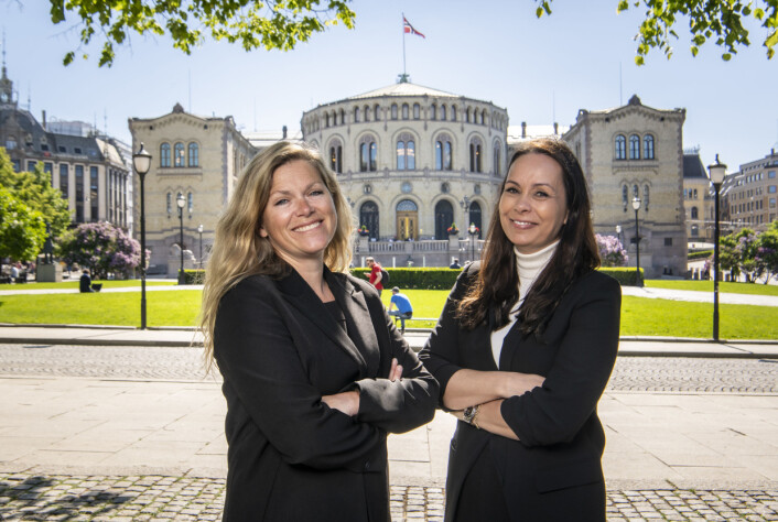 Leder for Valgboden, Martine Aurdal, og prosjektleder Tanja Wibe-Lund i Dagbladet TV. Leder for Valgboden, Martine Aurdal, og prosjektleder Tanja Wibe-Lund i Dagbladet TV.