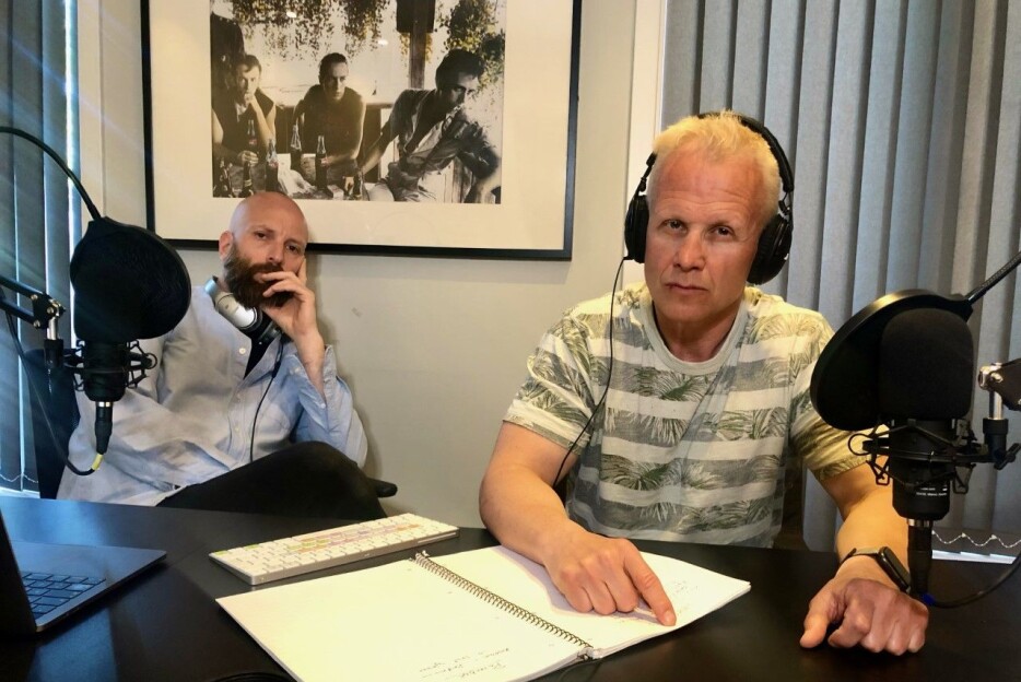 Christer Tromsdal klager Avhørt inn for PFU