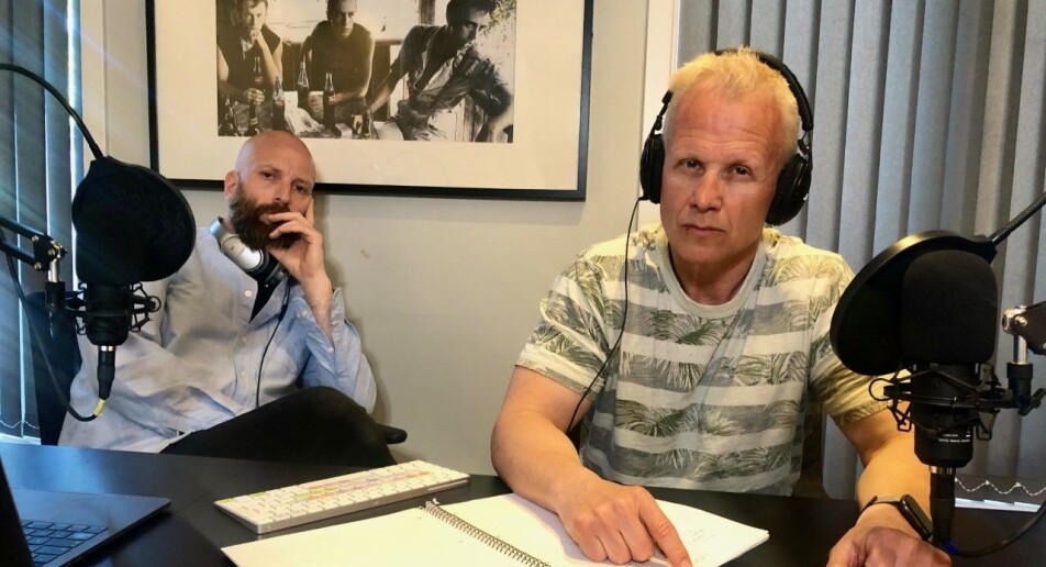 Christer Tromsdal klager Avhørt inn for PFU