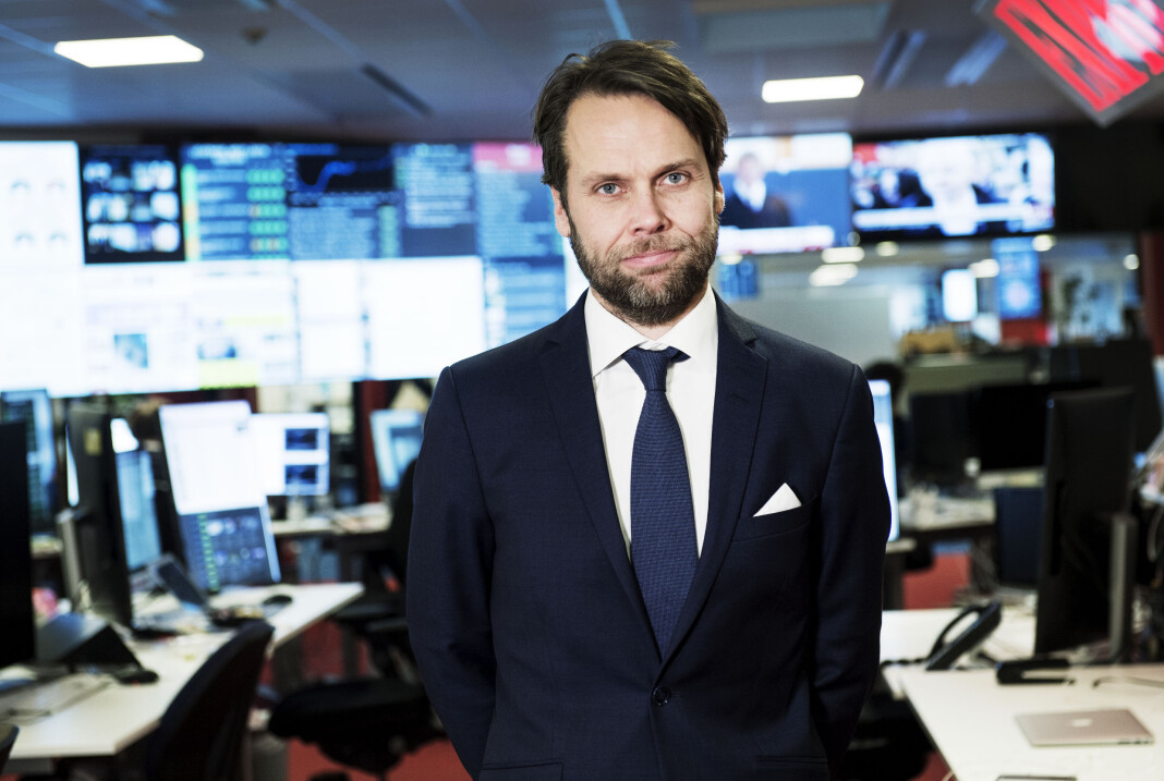 Redaksjonssjef Magnus Alselind i Expressen skal fremover lage klimajournalistikk uten klimaredaksjon. Redaksjonssjef Magnus Alselind i Expressen skal fremover lage klimajournalistikk uten klimaredaksjon.