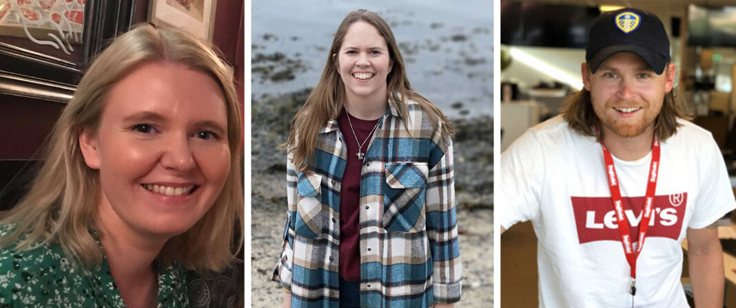 Pernille Johnsen, Ina-Kristin Lindin og Nicolai Delebekk er nye ansatte i Faktisk. Pernille Johnsen, Ina-Kristin Lindin og Nicolai Delebekk er nye ansatte i Faktisk.