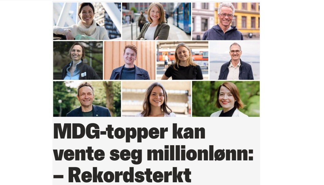Nettavisen endret denne vinklingen etter Twitter-tilbakemelding. Nettavisen endret denne vinklingen etter Twitter-tilbakemelding.