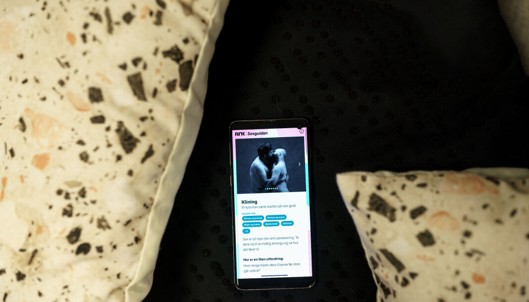 NRK lanserer denne helga sexguide på sine nettsider. NRK lanserer denne helga sexguide på sine nettsider.