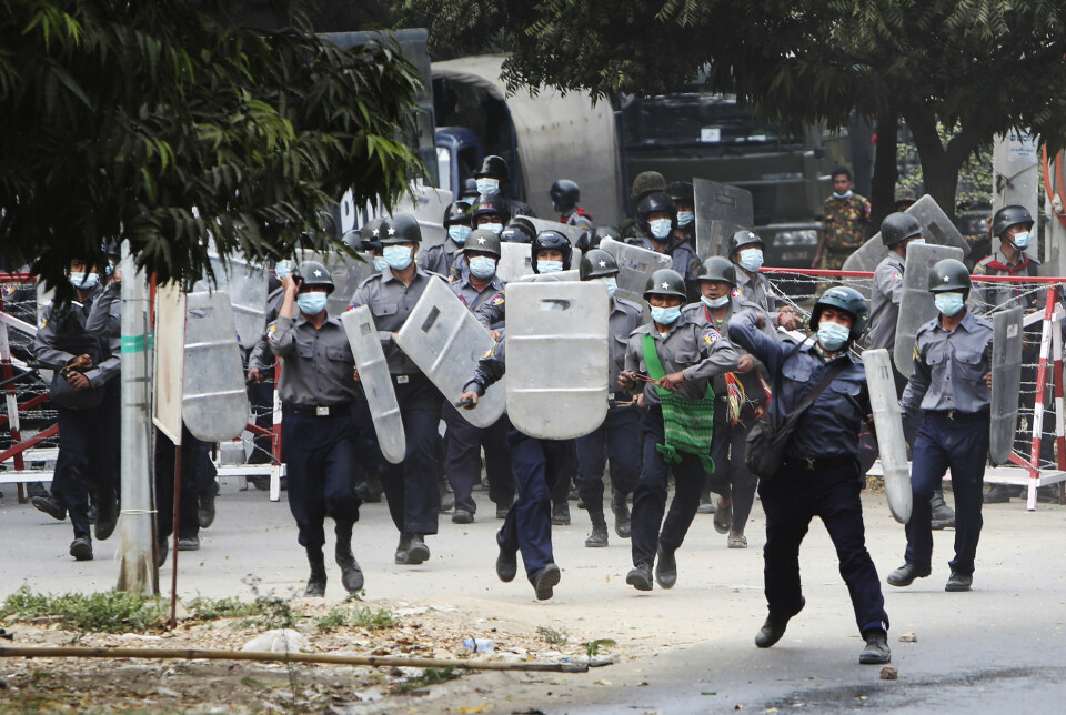Militærjuntaen har slått hardt ned på protester mot kuppet. Flere tusen mennesker er arrestert.