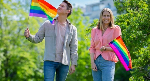 NRK skal sende direkte fra Pride