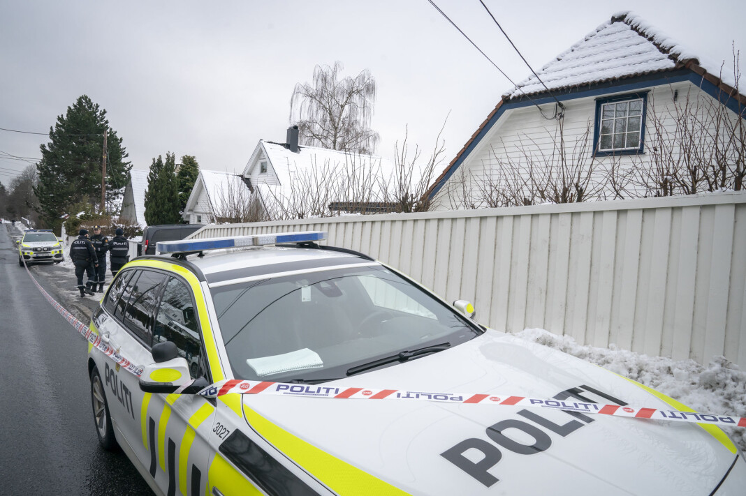 Facebooks praksis med å slette bilder av private boliger skal vurderes. Her fra en mye avbildet bolig, huset til daværende justisminister Tor Mikkel Wara i 2019. Facebooks praksis med å slette bilder av private boliger skal vurderes. Her fra en mye avbildet bolig, huset til daværende justisminister Tor Mikkel Wara i 2019.