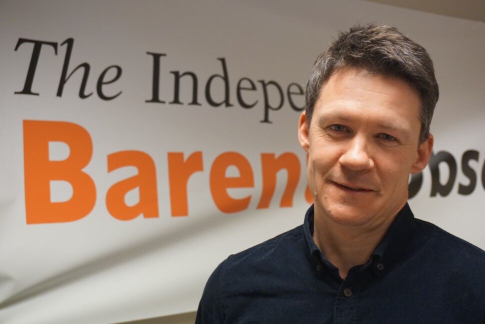 Atle Staalesen, publisist og journalist i The Barents Observer. Atle Staalesen, publisist og journalist i The Barents Observer.