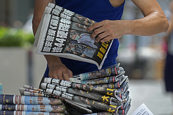 Hongkong-avis økte opplaget etter razzia