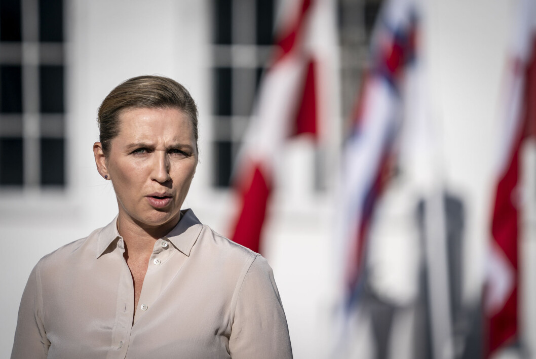 tatsminister Mette Frederiksen og lederne for de tre støttepartiene mener det er nødvendig med mer regulering av IT-gigantene, men det er ingen konkrete lovforslag i anmarsj. tatsminister Mette Frederiksen og lederne for de tre støttepartiene mener det er nødvendig med mer regulering av IT-gigantene, men det er ingen konkrete lovforslag i anmarsj.