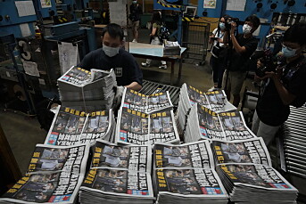 Hongkong-avis kan bli tvunget til å avvikle driften innen få dager