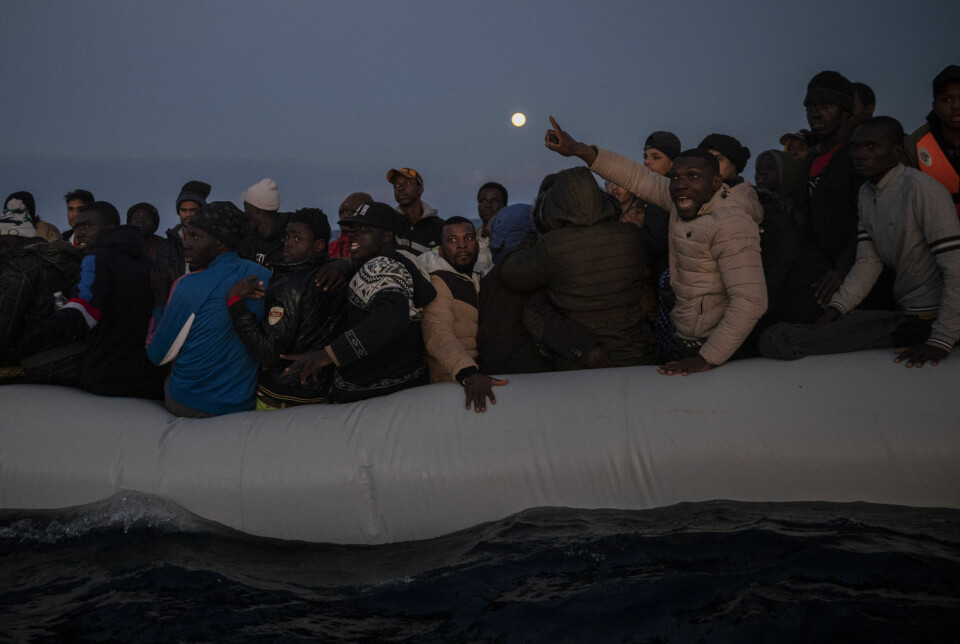 – Omtal mennesker i nød som flyktninger. Båtflyktninger på Middelhavet er nettopp det, flyktninger, sier Tranist magasin-redaktør Terje Karlsen.