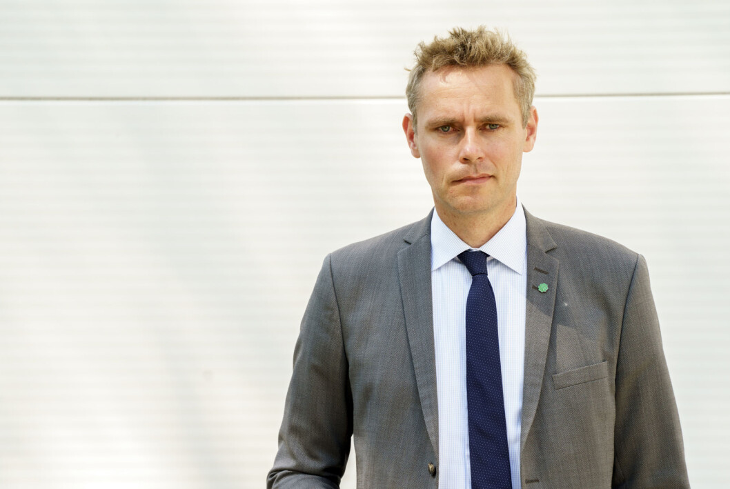Tidligere statsråd Ola Borten Moe var ikke fornøyd med beklagelsen til NRK. Tidligere statsråd Ola Borten Moe var ikke fornøyd med beklagelsen til NRK.