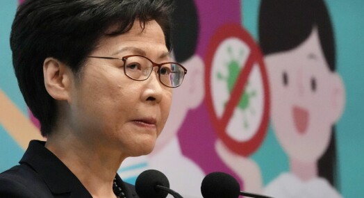Hongkong-leder sier mediene ikke må undergrave myndighetene