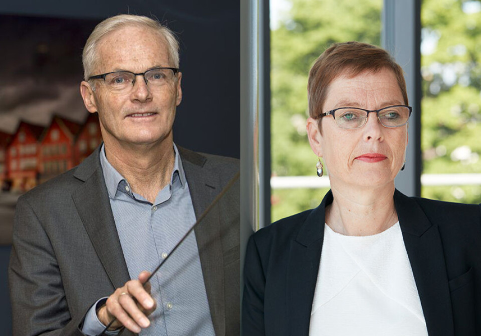 – Hvilke vurderinger er det så som gjøres, før det besluttes om det er grunnlag for å gripe inn mot en avisfusjon eller et oppkjøp? skriver konkurransedirektør Lars Sørgard og direktør Mari Velsand i Medietilsynet. – Hvilke vurderinger er det så som gjøres, før det besluttes om det er grunnlag for å gripe inn mot en avisfusjon eller et oppkjøp? skriver konkurransedirektør Lars Sørgard og direktør Mari Velsand i Medietilsynet.