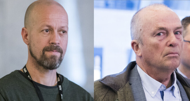 NRKs etikkredaktør Per Arne Kalbakk (t.v.) og Document-redaktør Hans Rustad. NRKs etikkredaktør Per Arne Kalbakk (t.v.) og Document-redaktør Hans Rustad.