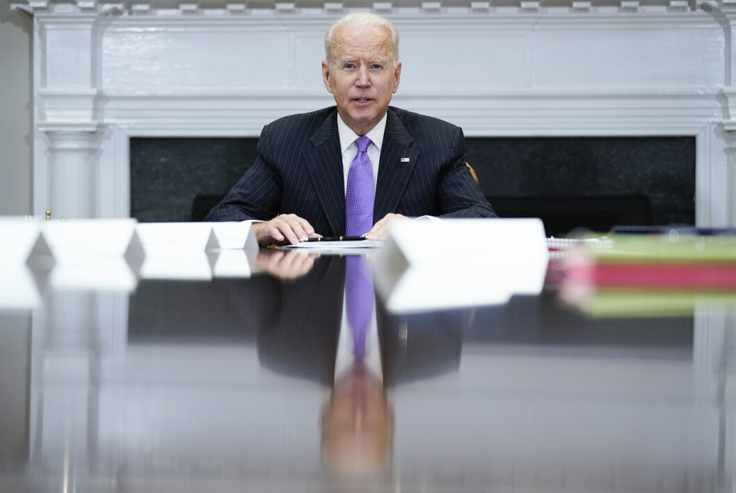 – Biden-administrasjonen virker å være mer åpen for rettighetene til en fri presse, i det minste når det kommer til hva administrasjonen sier offentlig, skriver Lauren Harris. – Biden-administrasjonen virker å være mer åpen for rettighetene til en fri presse, i det minste når det kommer til hva administrasjonen sier offentlig, skriver Lauren Harris.
