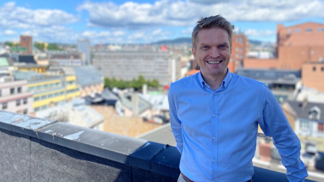 Øyvind Henriksen blir redaktør for nysatsingen EiendomsWatch. Øyvind Henriksen blir redaktør for nysatsingen EiendomsWatch.