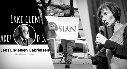 SIAN sentrale i spredningen av innhold fra alternative medier SIAN sentrale i spredningen av innhold fra alternative medier