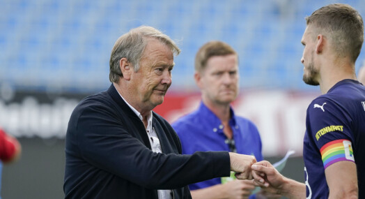 Hareide reagerer på oppslag: – Ikke meningen å gå ut mot pride Hareide reagerer på oppslag: – Ikke meningen å gå ut mot pride