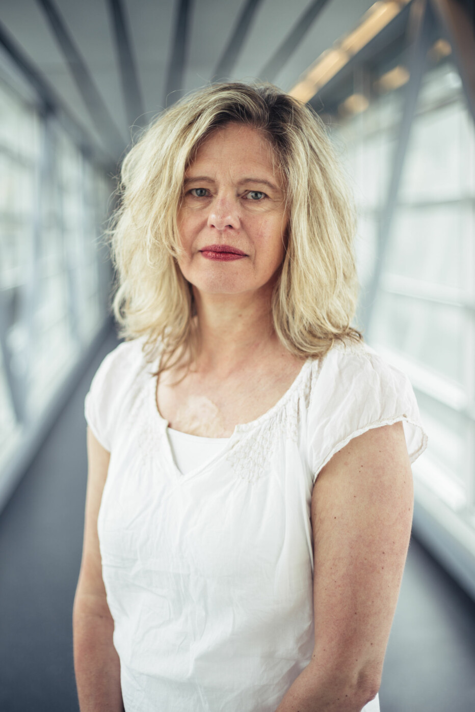 Cecilie Ellingsen er prosjektleder i NRK Brennpunkt.