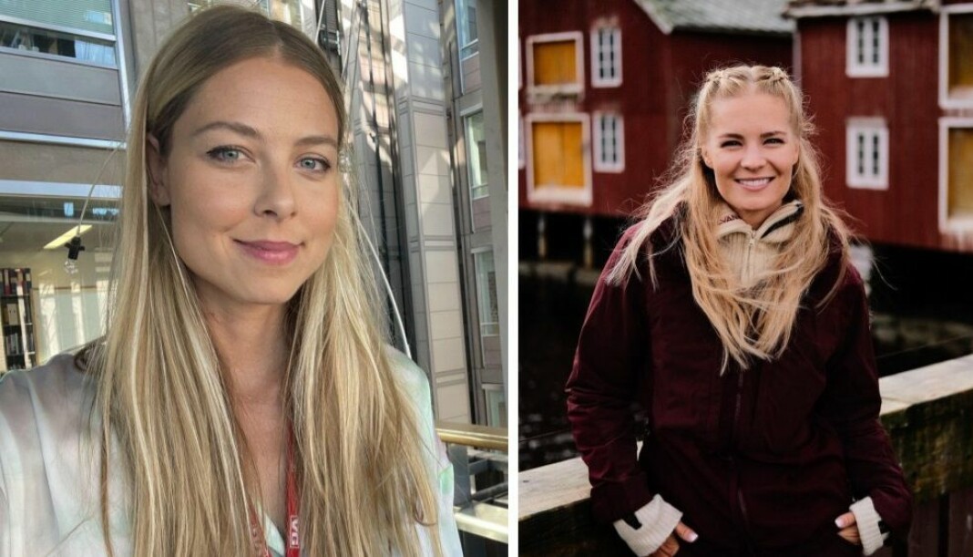 Line Fausko (t.v.) og Anne Sofie Mengaaen Åsgaard er nye VG-ansatte.