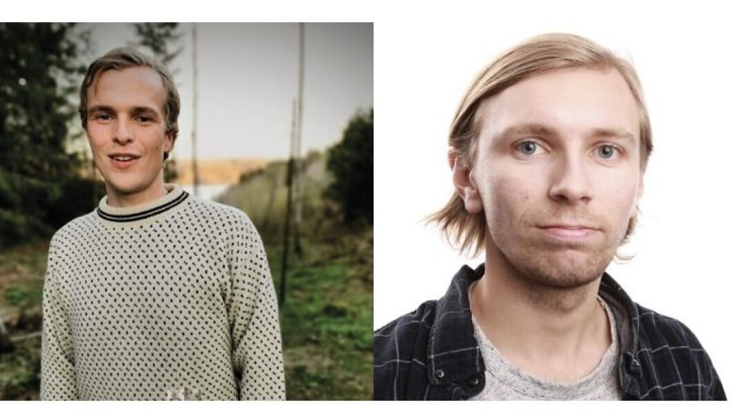 Tormod Malvin Sæther (t.v.) og Edvard Ruggesæter Ertesvåg blir Nettavisen-journalister. Tormod Malvin Sæther (t.v.) og Edvard Ruggesæter Ertesvåg blir Nettavisen-journalister.