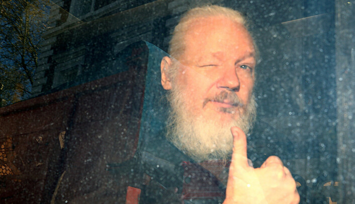 Hvorfor er ikke utviklingen i Assange-saken en nyhetssak?